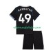 Camisola Chelsea Alejandro Garnacho 49 Criança Equipamento Terceiro 2025-2026 Manga Curta